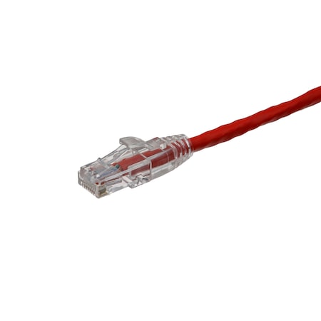 Axiom Axiom 2Ft Cat6 Cable W/Boot (Red) C6MB-R2-AX